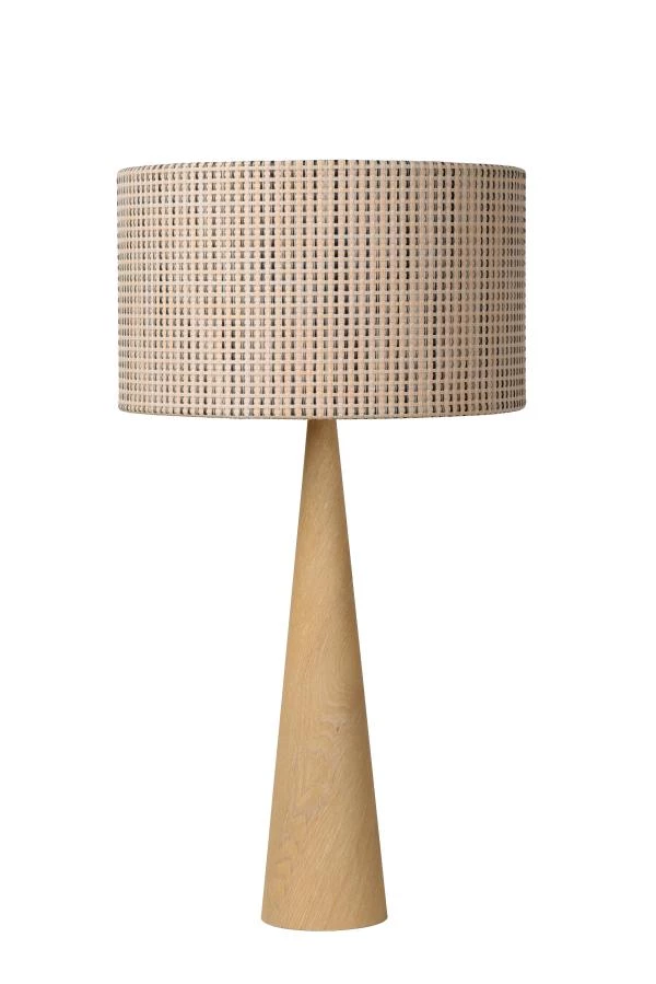 Lucide CONOS - Table lamp - Ø 35 cm - 1xE27 - Natural - off